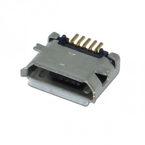  micro USB 5pin HW-MC-5F-02