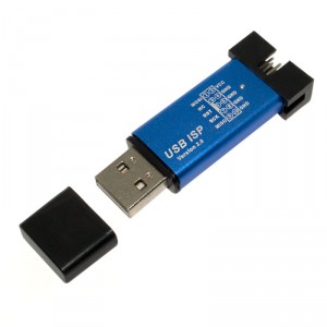 USB ISP V2.0     AVR  ATMEL USBASP