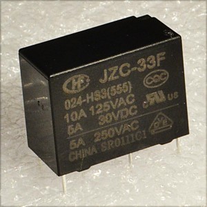  JZC-33F-024-HS3 24V 5A 250V