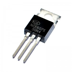 NCE6075 ( 75N06 ) N-Channel MOSFET 60V 75A (9,1 mOhm)