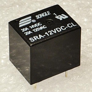  SRA-12VDC-CL (T78) (T74) 14VDC 20A
