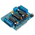 L293D Arduino motor control shield -    