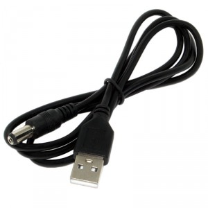  USB AM - DC 5.5/2.1mm 1 