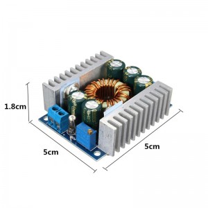  300W DC-DC    buck step down Uin-4,5...30V Uout-0,8...30V, Iout 12  max