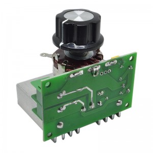 Регулятор мощности - диммер 4000W 220V фазовый симисторный BTA41-600