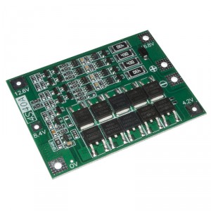 BMS ���������� ��� 4-� Li-Ion ������� 14,8/16,8� 40A � ���������� HX-4S-F40A