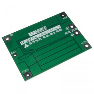 BMS ���������� ��� 4-� Li-Ion ������� 14,8/16,8� 40A � ���������� HX-4S-F40A