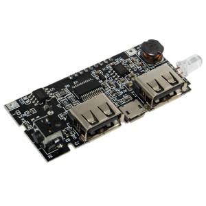   PowerBANK  LCD     USB  5V 2.1A / 5V 1A