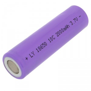  Li-ion LY-18650 2000mAh 10C 