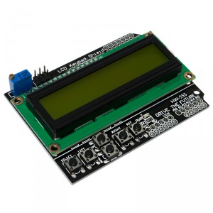 LCD1602 Keypad SHIELD    