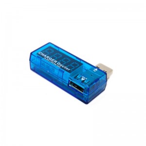 Вольтметр-амперметр USB CHARGER Doctor (3.5V-7.0V, 0A-3A)