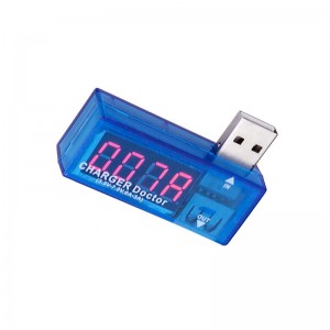 Вольтметр-амперметр USB CHARGER Doctor (3.5V-7.0V, 0A-3A)