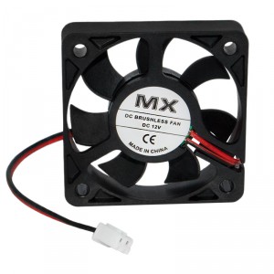 Вентилятор MX-5010S 12V 2 провода 50 x 50 x 10 mm, 0.16A