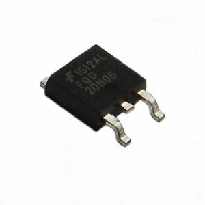 FQD20N06 TO-252 ���������� ������� N-����� 30A, 60V,  25 ���