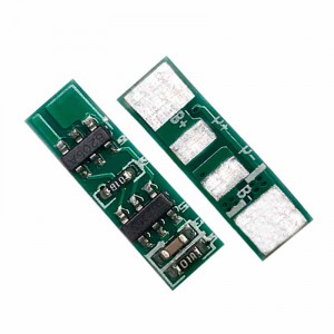 BMS контроллер заряда-разряда GB-326 3A 3.7V для 1-го Li-Ion аккумулятора 18650 без лепестков