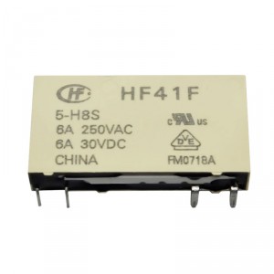  HF41F/5-H8S 5V 6A