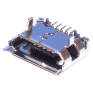  micro USB 5pin HW-MC-5F-03