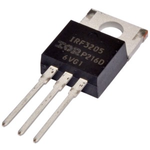 IRF3205 PBF транзистор полевой IR/CHINA