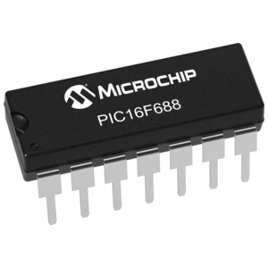 PIC16F688-I/P  MICROCHIP