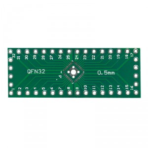    QFN40 QFN32 0.5mm  DIP32/40