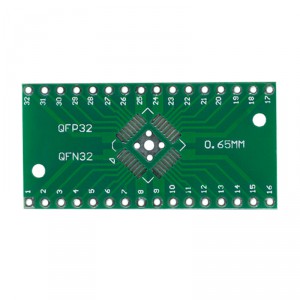    QFP32 QFN32 0.65/0.8mm  DIP32