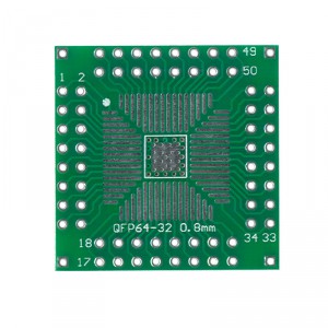    QFP64-32 0,8mm/QFP64 0.5mm