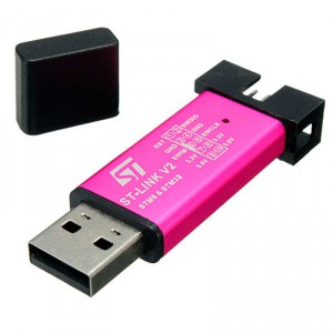 USB программатор отладчик ST-LINK V2 для STM8 STM32