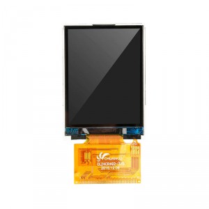 LCD TFT дисплей CL24CR492-37B, 240 x 320 точек, 2.4 дюйма, ILI9341, 37 PIN