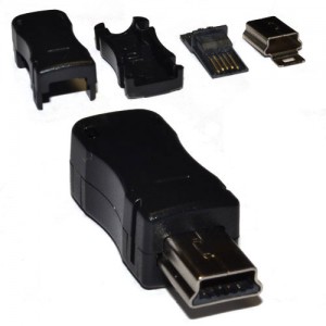  mini USB 5pin USB-MINI-5M-COVER