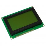 LCD 12864A KS0108 GREEN ЖКИ дисплей 128х64 точки желто-зеленый