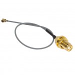 Переходник Pigtail SMA(female) - IPX (U. FL) длина кабеля 14 см