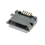 Гнездо micro USB 5pin HW-MC-5F-02