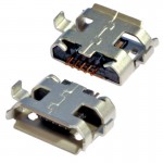 Гнездо micro USB 5pin micro-22