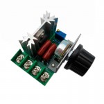 Регулятор мощности - диммер 2000W 220V фазовый симисторный BTA-16