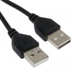 Кабель USB AM - USB AM 1 m