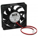 Вентилятор MX-6015 12V 2 провода 60 x 60 x 15 mm, 0.18A