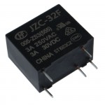 Реле JZC32F (HF32F) 005-ZS3 (555) 5VDC 5A/250VAC/30VDC