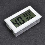 Цифровой термометр-гигрометр WSD-12A БЕЛЫЙ
