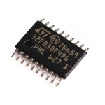 STM32F030F4P6 Микросхема микроконтроллер 48 МГц, 16 Кбайт Flash, 4 Кбайта SRAM, 4 таймера х 16 бит, 11 каналов 12-бит АЦП, SPI, I2C, USART