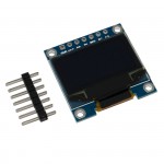 Модуль OLED 128x64 0.96 дюйма, SPI интерфейс 7 pin SSD1306, БЕЛЫЙ