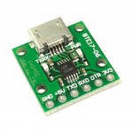 Модуль CH340 MINI преобразователь USB - UART