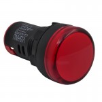Лампа AD22-22DS RED индикаторная светодиодная 220V КРАСНАЯ