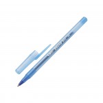 Шариковая ручка BIC Round Stic, цвет чернил: синий, пишущий узел 1,0 мм