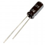 Конденсатор электролитический 10uF 16V 105* 5х11 mm (CHONG)