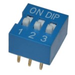 DIP переключатель DS-03 3 позиции (50шт/туб)