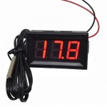 Термометр LED (красный)  -50~110C, 5-12V DC