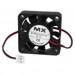 Вентилятор MX-4010S 12V 2 провода 40 x 40 x 10 mm, 0.1A
