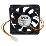 Вентилятор MX-6015 12V 3 провода 60 x 60 x 15 mm, 0.18A