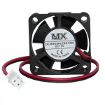 Вентилятор MX-3010S 12V 2 провода 30 x 30 x 10 mm