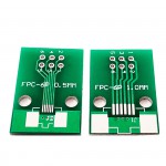 Переходник адаптер FPC6P 0.5mm 1.0mm на PLD/PBD 2.54mm